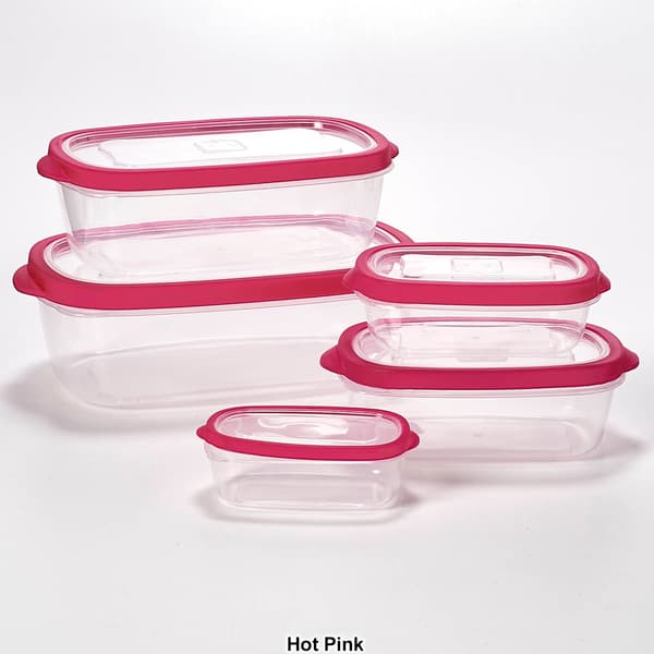 Farberware&#174; 10pc. Rectangle Storage Set