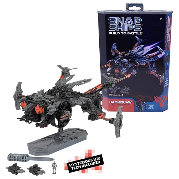 Snap Ships K.L.A.W. Carrier Gunship