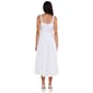 Juniors Trixxi Tied Up Linen Midi Dress - image 2