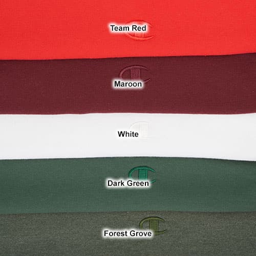 Mens Champion Powerblend Fleece Pullover Hoodie