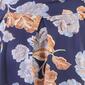 Womens 24/7 Comfort Apparel Rose 3/4 Sleeve Pleated Dress - image 4