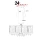 Womens 24/7 Comfort Apparel Strapless Empire Maxi Dress - image 8