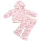 Baby Girl (12-24M) Kids Headquarters Bow Hoodie & Pants Set - image 1