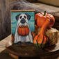 Primitives By Kathy Ghost Dog Block Sign - image 1