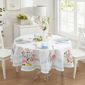 Threadmade Rose Cottage Engineered Tablecloth - image 2