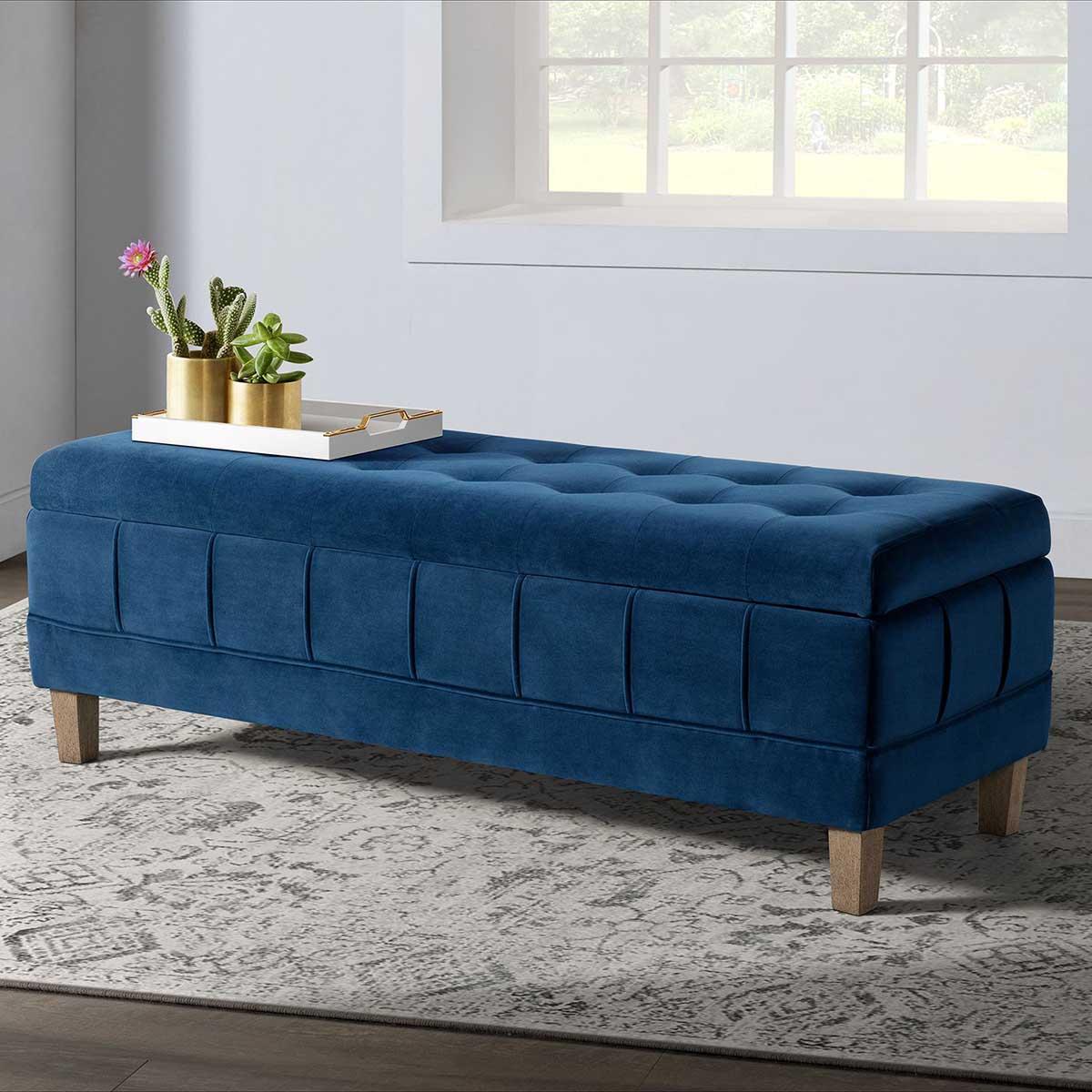 Crosby Storage Ottoman