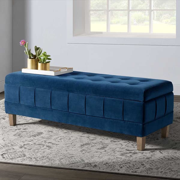Crosby Storage Ottoman - image 