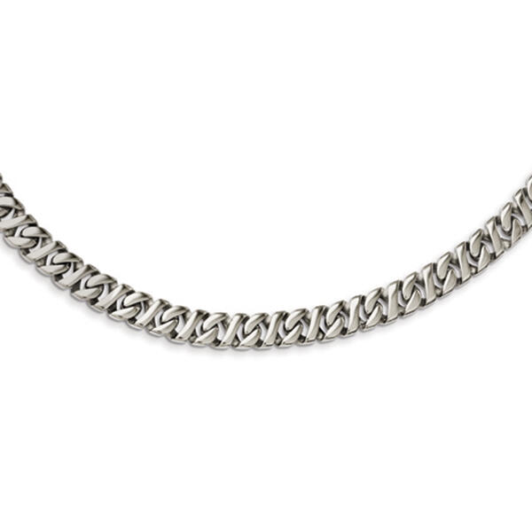 Mens Gentlemen's Classics&#40;tm&#41; Sleek Chain Link Necklace - image 
