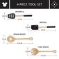 Disney Home Monochrome 4pc. Kitchen Tool Set - image 3