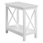 Convenience Concepts Oxford Chairside End Table w/ Shelf - image 1