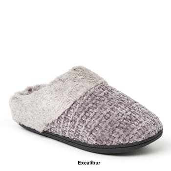 Womens Dearfoams® Cani Chenille Clog Slippers - Boscov's