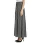 Womens NY Collection Pull On Side Tie Diamond Skirt - image 3