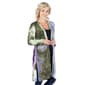 Plus Size 24/7 Comfort Apparel Open Tie-Dye Maternity Cardigan - image 3