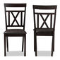 Baxton Studio Rosie Dining Chairs - Set of 2 - image 5
