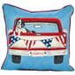 Jordan Manufacturing Dog in a Truck Bed Outdoor Toss Pillow - image 2