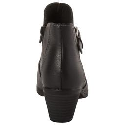 Womens Clarks Emily2 Opal Black Ankle Boots