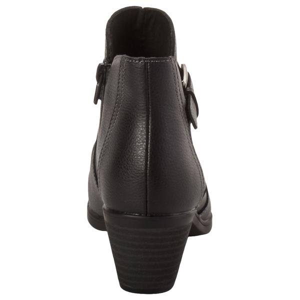 Womens Clarks Emily2 Opal Black Ankle Boots