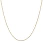 Gold Classics&#40;tm&#41; 10kt. Yellow Gold 1mm 18in. Spiga Chain - image 1