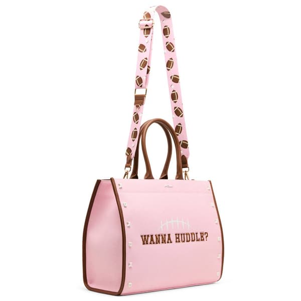 Betsey Johnson Wanna Huddle Tote