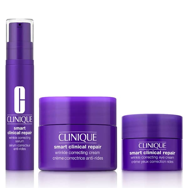 Clinique Anti-Aging Routine: Mini Smart Clinical Repair Skincare