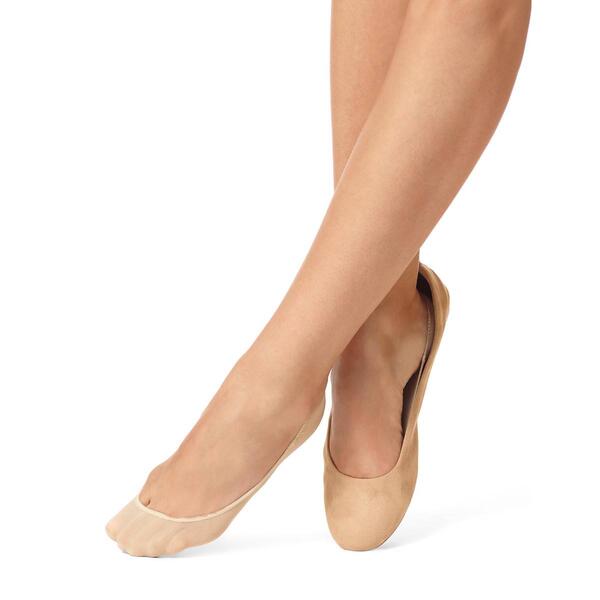 Womens HUE&#40;R&#41; Shade Match Foot Liners - image 