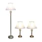 Lalia Home Perennial Roma Classic 3pc. Metal Lamp Set - image 2