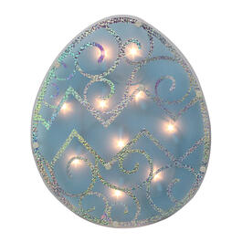 Northlight Seasonal Blue Easter Egg Window Silhouette Decoration