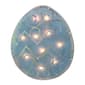 Northlight Seasonal Blue Easter Egg Window Silhouette Decoration - image 1