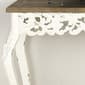 9th & Pike® White Wooden Carved Console Table - image 3