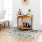 Mohawk Home Theseus Blue Area Rug - image 2
