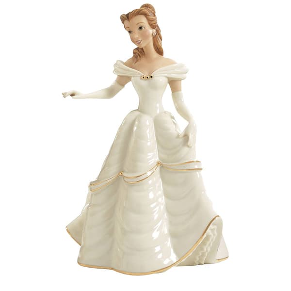 Lenox&#40;R&#41; Disney Belle My Heart Is Yours Figurine - image 