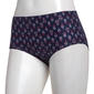 Womens Laura Ashley(R) Brushed Micro Laser Brief Panties - LS4063LX - image 1