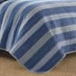 Nautica Saltmarsh 136 Thread Count Reversible Quilt Set - image 3