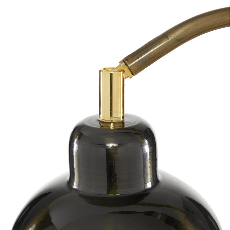 9th & Pike® Black Metal Industrial Desk Lamp