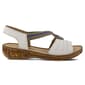 Womens Spring Step Karmel Slingback Sandals - White - image 2