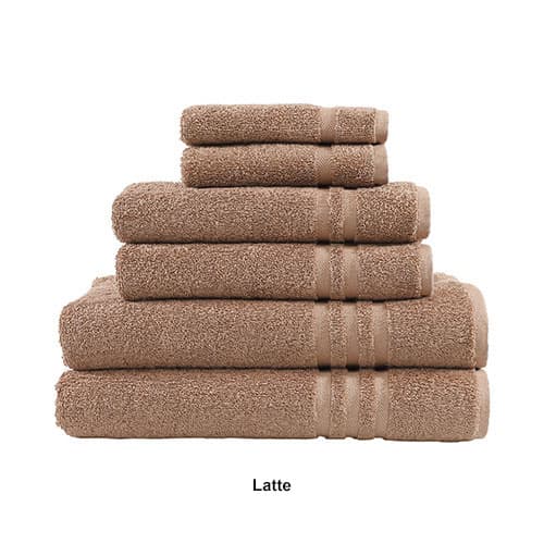 Linum Dezi 6pc. Towel Set