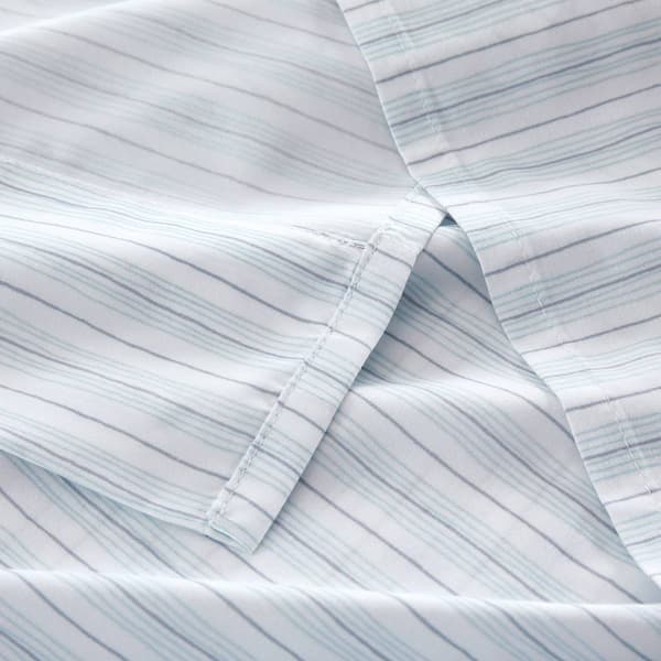 Sutton Home Super Soft Stripe Printed Sheet Set