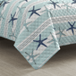 Avanti Starfish Stripe Reversible Quilt Set - image 3