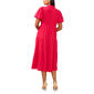 Womens MSK Short Sleeve Crinkle Twill Tier Maxi Dress - image 2