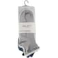 Womens Gold Toe(R) 6pk. Lettuce Edge Quarter Socks - image 1