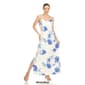 Womens White Mark Floral Strap Maxi Dress - image 8