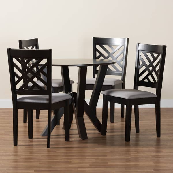 Baxton Studio Elise Modern 5pc. Dining Set