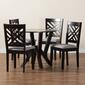 Baxton Studio Elise Modern 5pc. Dining Set - image 8