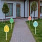 Northlight Seasonal 4ct. Pastel Easter Egg Pathway Stake Lights - image 2