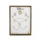 Shine Fine Silver Plated CZ Minnie Mouse Heart Bolo Bracelet - image 3
