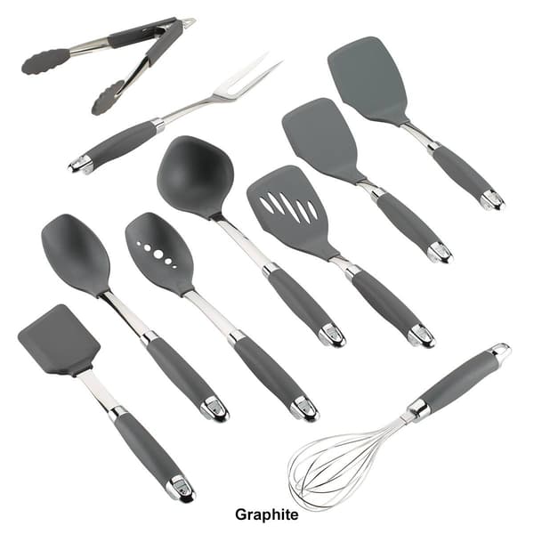 Anolon® Tools &amp; Gadgets 10pc SureGrip Nonstick Utensil Set