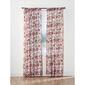 Mae Floral Print Crushed Voile Panel Curtain - image 1