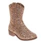 Big Girls Kensie Girl Glittery Western Boots - image 1