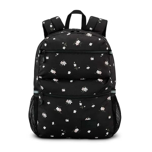 High Sierra Everclass Floral Backpack - Black