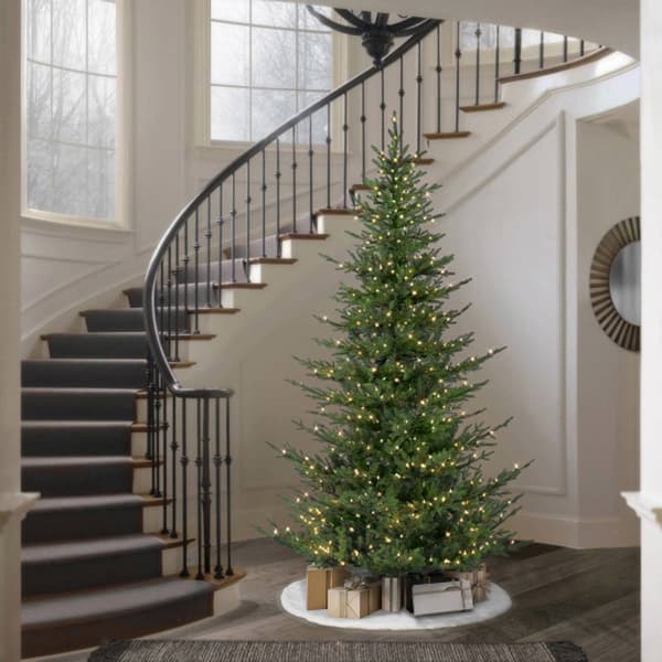 Puleo International 7.5ft. Natural Fir Artificial Christmas Tree